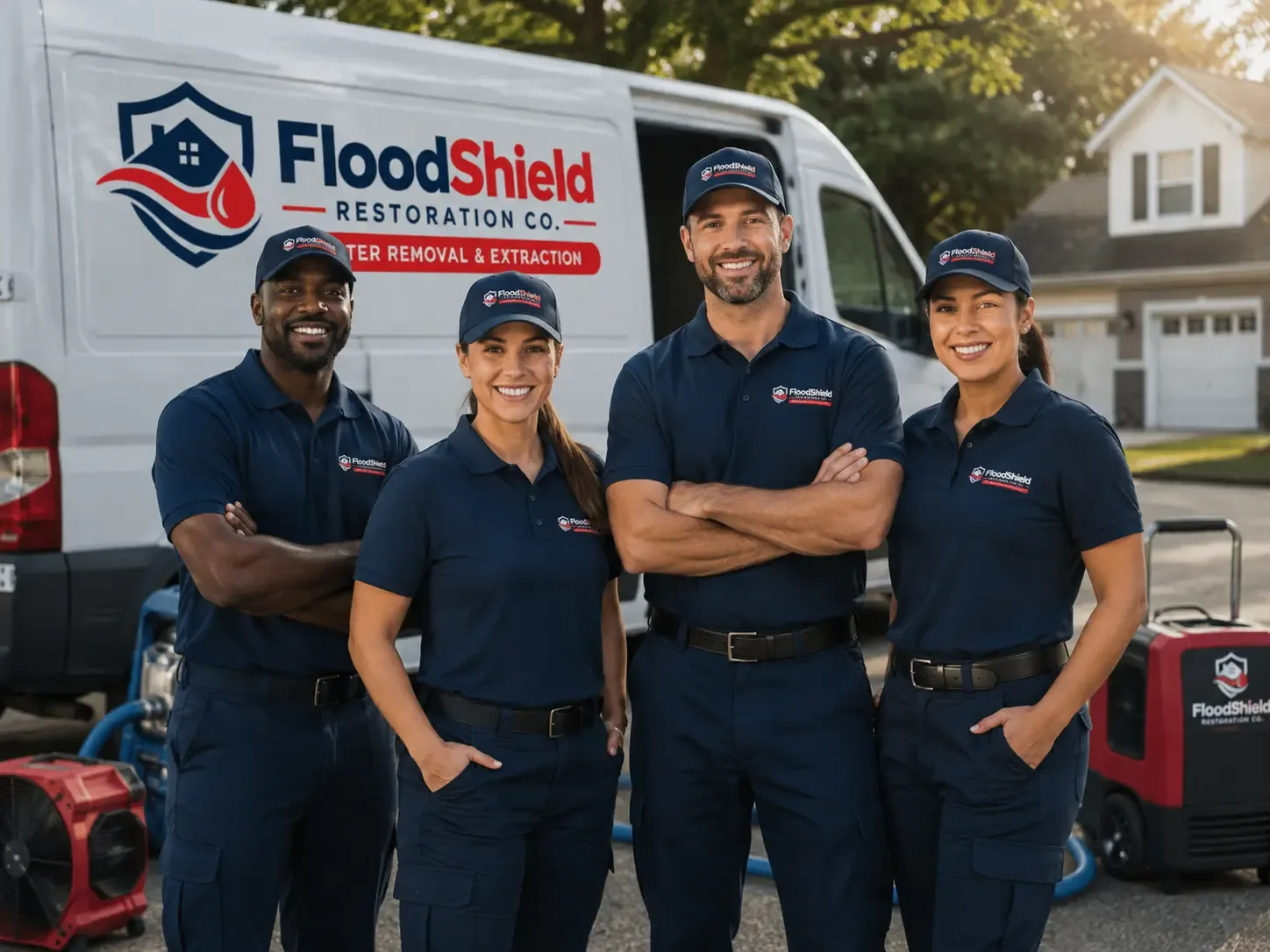 Flood Damage Restoration company in Gilbertville, IA